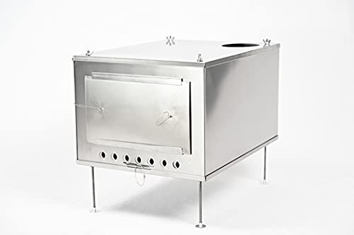 Amazon.co.jp: Seek Outside 薪ストーブ ポータブルチタンストーブ SXL